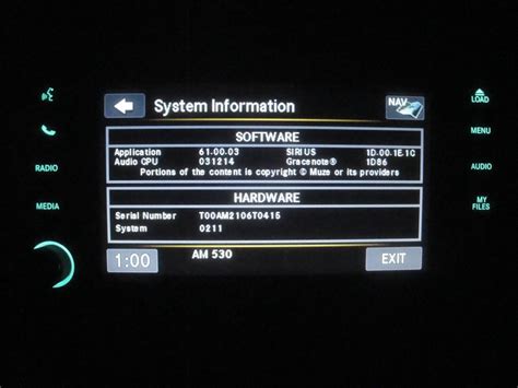 4N instalados en vehículos Dodge Jouney RT, Charger, Dart y Chrysler 300. . Uconnect 430n rhb map update